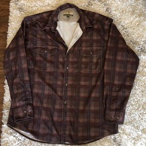 Cabela’s long sleeve men’s shirt-like new!